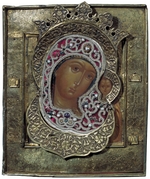 Russian icon - The Virgin of Kazan
