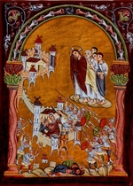 Anonymous - The First Crusade. The capture of Jerusalem (From the Gospels of Otto III)