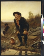Perov, Vasili Grigoryevich - An Angler