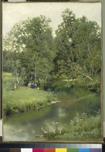 Vasnetsov, Appolinari Mikhaylovich - Anglers