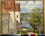 Vasnetsov, Appolinari Mikhaylovich - The Novodevichy Convent