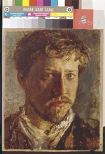 Serov, Valentin Alexandrovich - Self-Portrait