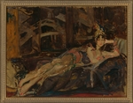Blanche, Jacques-Émile - Ida Rubinstein as Zobeide in the ballet Scheharazade