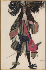 Bakst, Léon - Costume design for the ballet Sleeping Beauty by P. Tchaikovsky