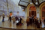 Béraud, Jean - Boulevard des Capucines. Théâtre du Vaudeville