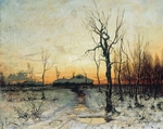 Klever, Juli Julievich (Julius) von, the Elder - Winter
