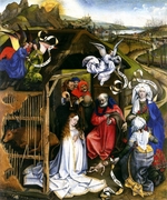 Campin, Robert - Nativity