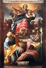 Carracci, Annibale - The Assumption of the Blessed Virgin Mary