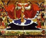 Quarton (or Charonton), Enguerrand - The Coronation of the Virgin