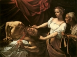 Caravaggio, Michelangelo - Judith Beheading Holofernes