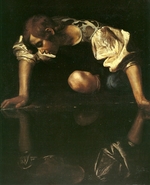 Caravaggio, Michelangelo - Narcissus