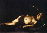 Caravaggio, Michelangelo - Sleeping Cupid