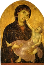 Cimabue, Giovanni - Madonna and Child