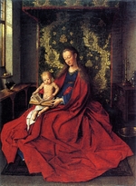 Eyck, Jan van - Madonna with Child Reading