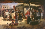 Makovsky, Vladimir Yegorovich - Easter Matins