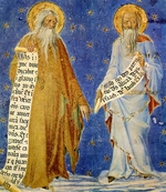 Giovannetti, Matteo - The Prophets Isaiah and Moses (Detail)
