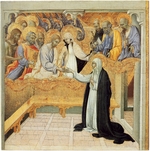 Giovanni di Paolo - The Mystic Marriage of Saint Catherine of Siena