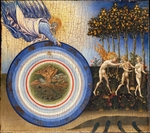 Giovanni di Paolo - The Creation and the Expulsion from the Paradise