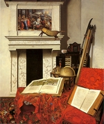 Heyden, Jan, van der - Still-life with Rarities