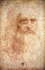 Leonardo da Vinci - Self-portrait