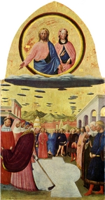 Masolino da Panicale - Foundation of Santa Maria Maggiore