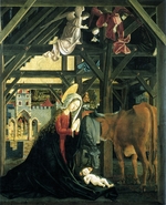 Pacher, Michael - Nativity (Altarpiece of the Church of St. Wolfgang im Salzkammergut)
