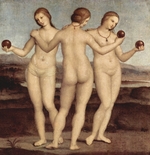 Raphael (Raffaello Sanzio da Urbino) - The Three Graces