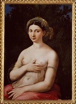 Raphael (Raffaello Sanzio da Urbino) - La Fornarina