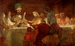 Rembrandt van Rhijn - The Conspiracy of Julius Civilis