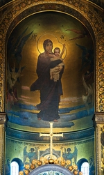 Vasnetsov, Viktor Mikhaylovich - The fresco in the St Vladimir's Cathedral of Kiev