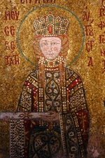 Byzantine Master - Portrait of Empress Irene