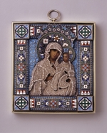Firm of Pavel Ovchinnikov - Our Lady of Iveron (Theotokos Iverskaya)