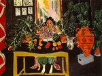 Matisse, Henri - Interior with an Etruscan Vase