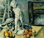 Cézanne, Paul - Still Life with Plaster Cupid (L’Amour en plâtre)