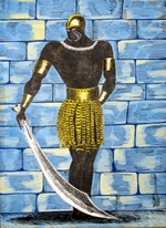 Kalmakov (Kalmakoff), Nikolai Konstantinovich - Costume design for the play Salomé by O. Wilde