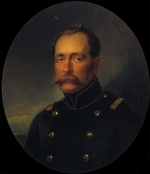 Kramskoi, Ivan Nikolayevich - Portrait of Grand Duke Michael Pavlovich of Russia (1798-1849)