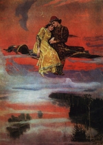 Vasnetsov, Viktor Mikhaylovich - Flying Carpet