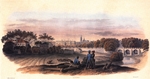 Faber du Faur, Christian Wilhelm, von - Lefortovo. Moscow on October 11, 1812
