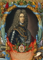 Valck, Gerard - Portrait of Prince Eugene of Savoy (1663-1736)