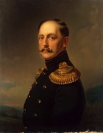 Vernet, Horace - Portrait of Emperor Nicholas I  (1796-1855)
