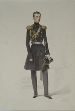 Zichy, Mihály - Portrait of Grand Duke Michael Nikolaevich of Russia (1832-1909)