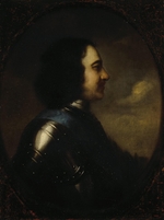 Tannauer, Johann Gottfried - Portrait of Emperor Peter I the Great (1672-1725)
