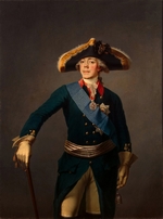 Shchukin, Stepan Semyonovich - Portrait of the Emperor Paul I of Russia (1754-1801)