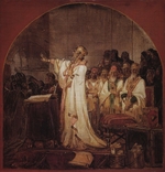 Surikov, Vasili Ivanovich - The First Council of Ephesus (Study for Fresco in the Cathedral of Christ the Saviour)
