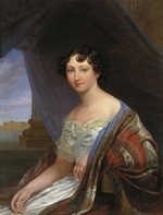Budkin, Philipp Osipovich - Grand Duchess Anna Pavlovna of Russia (1795-1865), Queen of the Netherlands