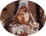 Somov, Konstantin Andreyevich - Summer morning