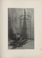 Doré, Gustave - Illustration for the poem The Raven by Edgar Allan Poe
