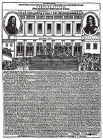 Hannas, Marx Anton - The Beheading of Charles I outside the Banqueting House, Whitehall, London