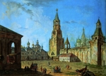 Alexeyev, Fyodor Yakovlevich - Savior Gates of the Moscow Kremlin