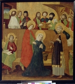 Austrian master - Assumption of the Virgin